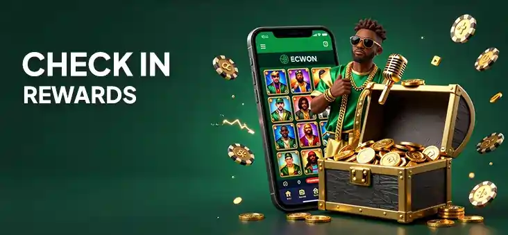 Ecwon Check-in Bonus